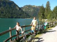 Ausflugsziele Allgäu Ausflugstipps Radfahren Bergsee