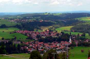 Ausflüge Allgäu Freizeittipps Alpspitzbahn Nesselwang Panoramablick
