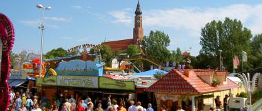 Freizeittipps in Niederbayern Gäubodenvolksfest Straubing