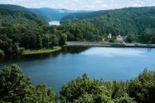 Ausflugsziele Thüringen Sehenswürdigkeiten Stausee