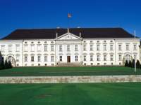 Ausflugsziele und Sehenswürdigkeiten in Berlin Schloß Bellevue