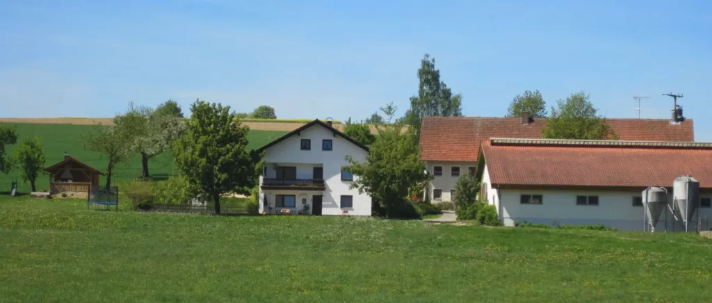 Ferienhaus am Familien, Kinder und Senioren Bauernhof in Bayern